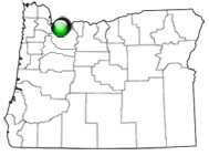 Oregon Map